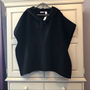 Black NY & Co. Poncho S/M NWT